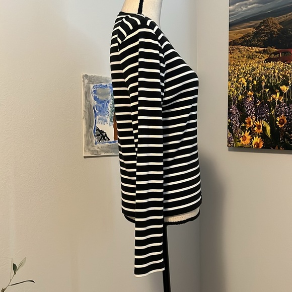 J. Crew Long Sleeve Ribbed T - Picture 4 of 8